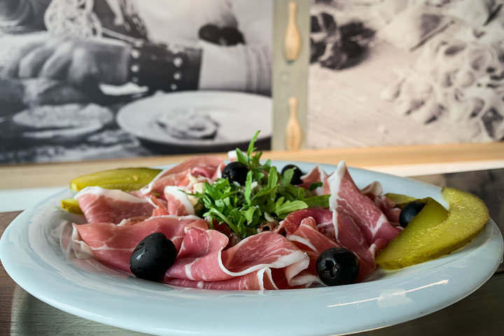 Jambon de Parme - The Bowling Hotel