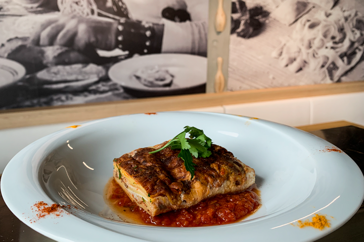 Lasagne Maison Gratinées - The Bowling Hotel