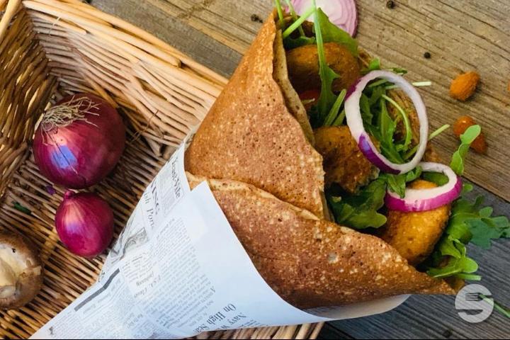 Stelle deine Crêpe zusammen - Aminos Crêperie