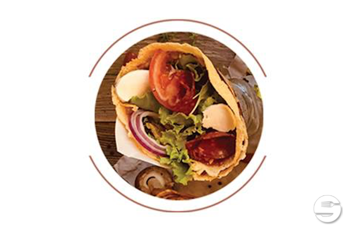 Crêpe Salami - Aminos Crêperie