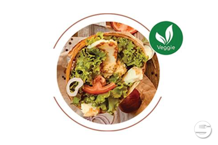 Crêpe Halloumi - Aminos Crêperie