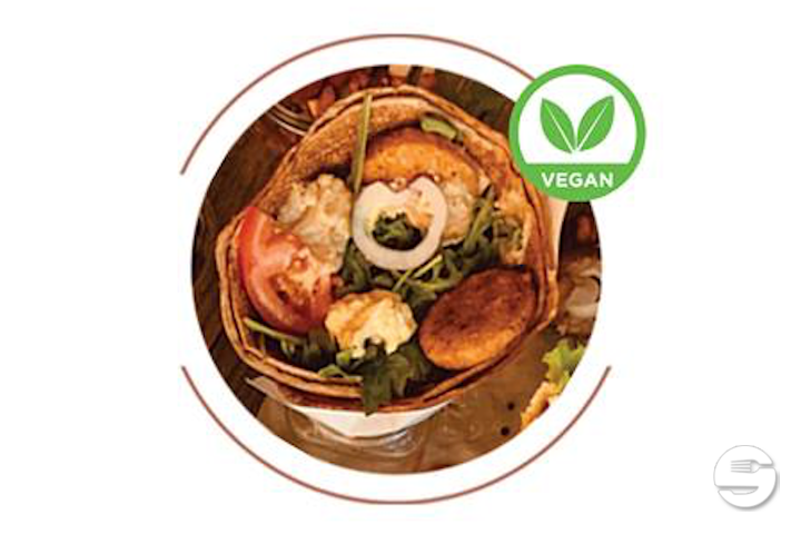 Crêpe Vegetarienne - Aminos Crêperie