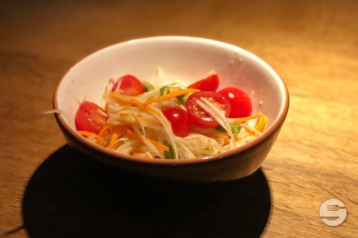 Somm Tamm - Fugu - fine Thaï cuisine
