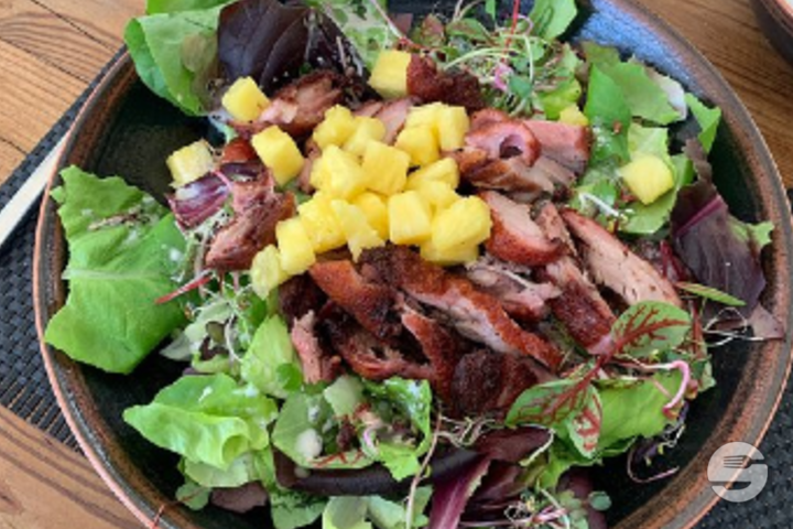 Crispy duck - Fugu - fine Thaï cuisine