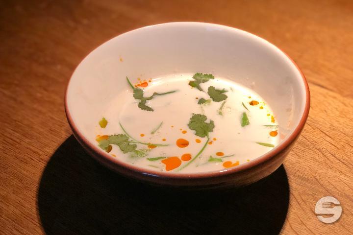 Tom kha - Fugu - fine Thaï cuisine