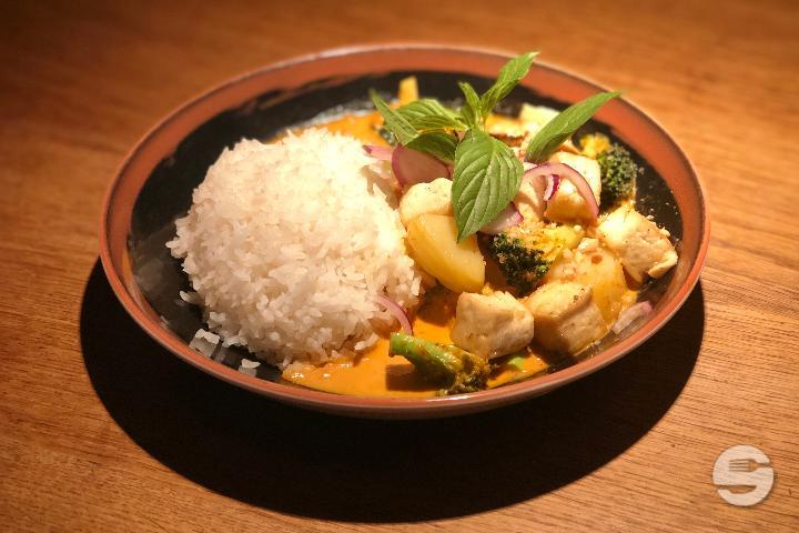 Gaeng massaman - Fugu - fine Thaï cuisine