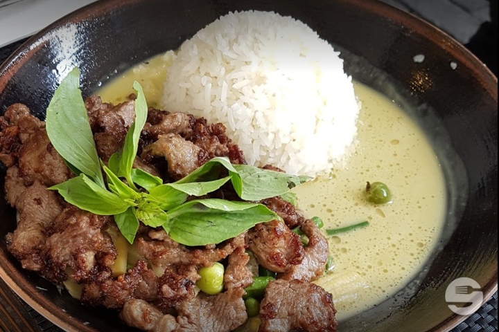 Gaeng khew - Fugu - fine Thaï cuisine