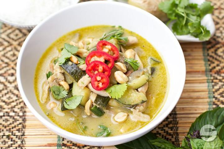 Gaeng khaow - Fugu - fine Thaï cuisine