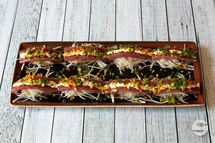 Tuna Tataki - Fugu - fine Thaï cuisine