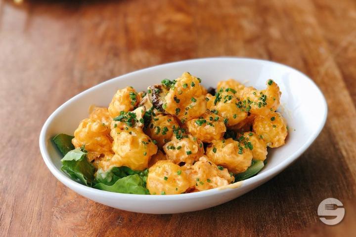 Rock shrimp tempura - Fugu - fine Thaï cuisine