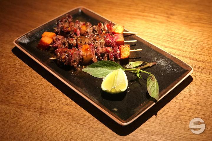 Fugu satay - Fugu - fine Thaï cuisine