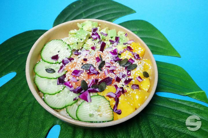 Aloha Saumon - Wai Poké