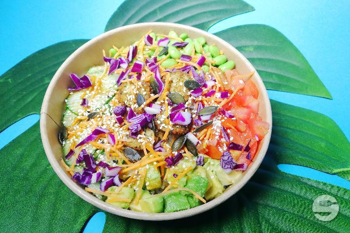 Kamineta Falafels - Wai Poké