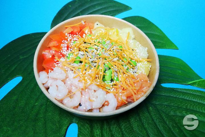 Mahalo Crevettes - Wai Poké