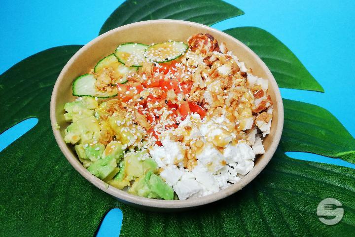 Kamoa Poulet - Wai Poké