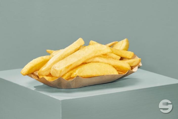 POMMES FRITES - Swing Kitchen - Vegan Burger