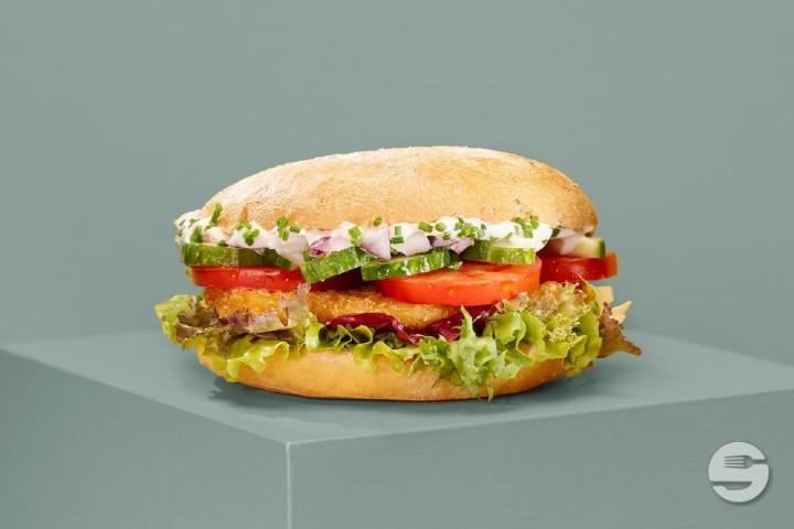VIENNA BURGER - Swing Kitchen - Vegan Burger
