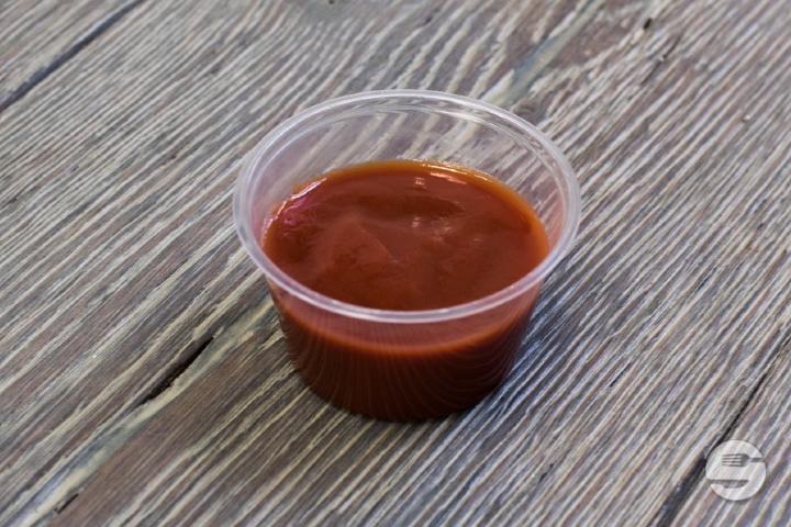 BIO KETCHUP - Swing Kitchen - Vegan Burger