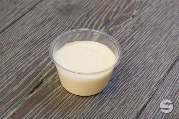 KNOBLAUCH DIP - Swing Kitchen - Vegan Burger