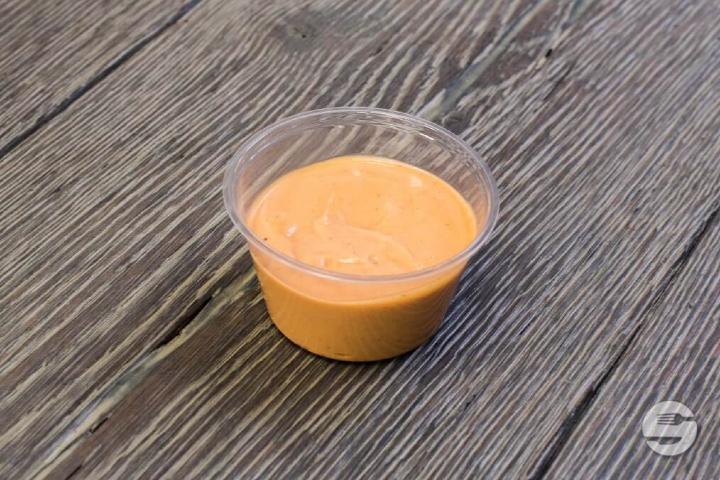 CHARLY’S BBQ DIP - Swing Kitchen - Vegan Burger