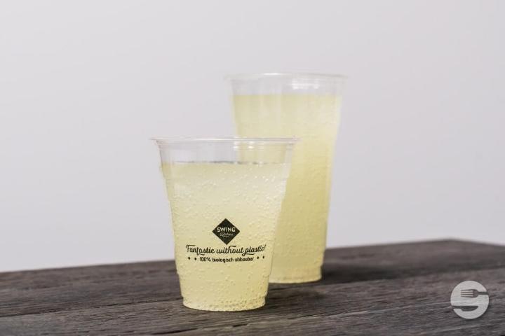LEMONADE - Swing Kitchen - Vegan Burger