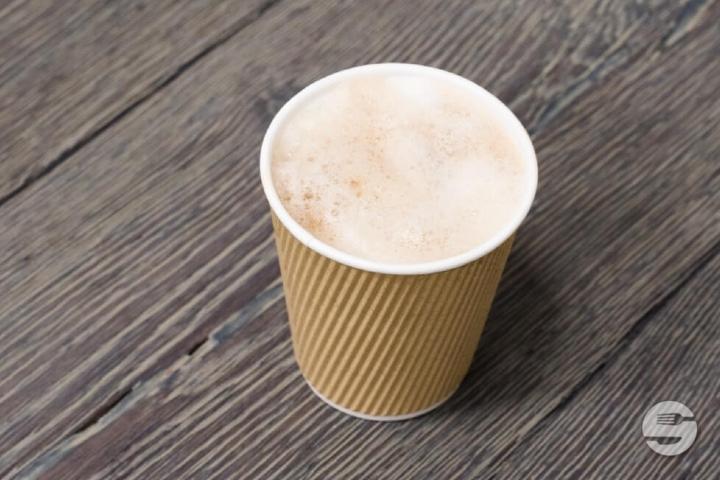 CAPPUCCINO - Swing Kitchen - Vegan Burger