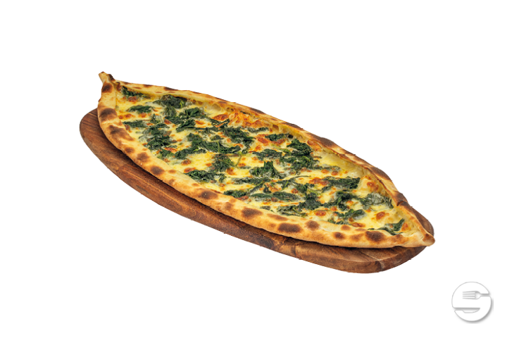 Pide with spinach - EGE