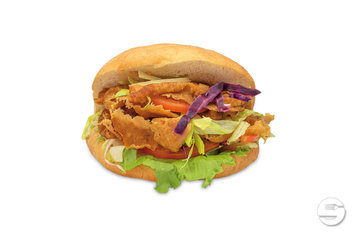 Kebab in pocket bread - EGE