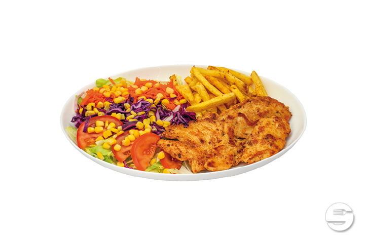 Chicken plate - EGE
