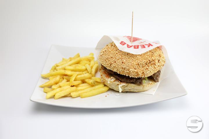 XXL Hambuerger Menü - Goranac