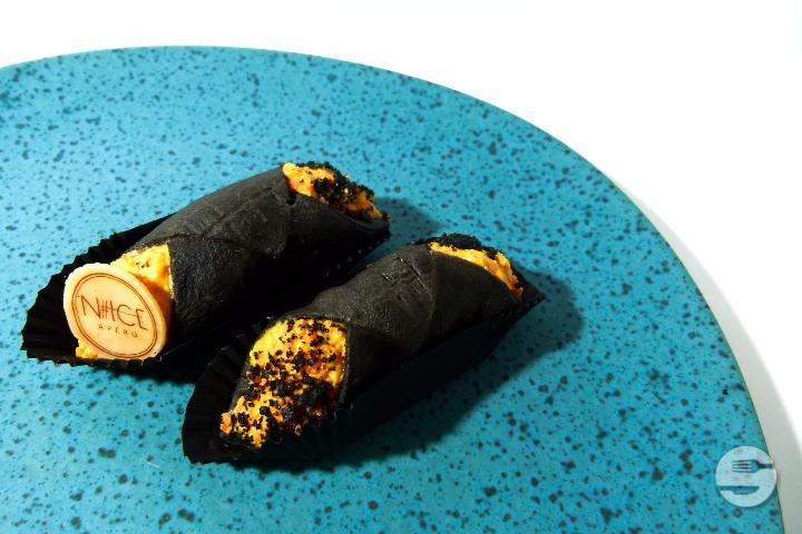 Cannoli Carottes & Kimchi - N#ICE Tapas