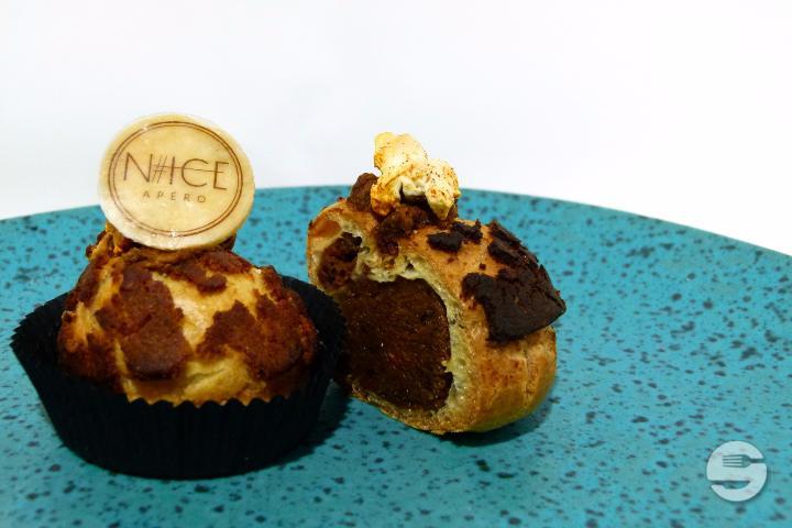 Choux Ratatouille & Miso - N#ICE Tapas