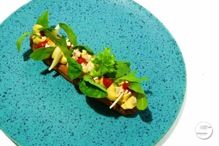 Salade Eclair Salade Niçoise - N#ICE Tapas