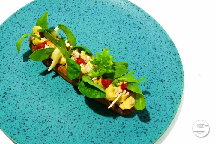 Salade Eclair Betterave & Chèvre - N#ICE Tapas