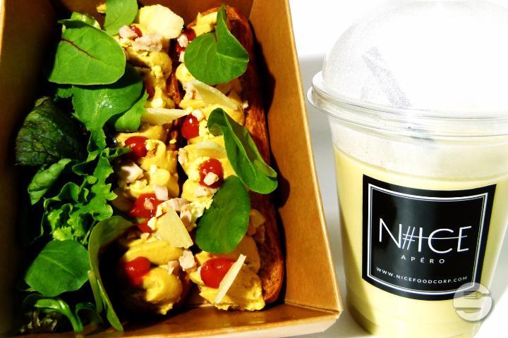 N#ICE Lunch Box Eclair - N#ICE Tapas