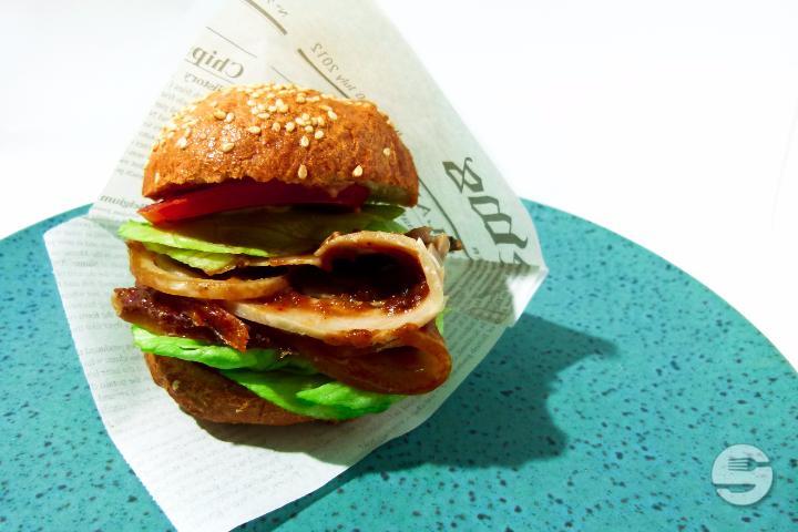 N#ICE Porchetta Burger - N#ICE Tapas