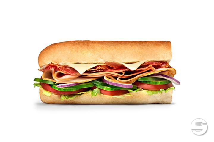 Sandwich Turkey, ham, bacon, cheese 30cm - Subway®