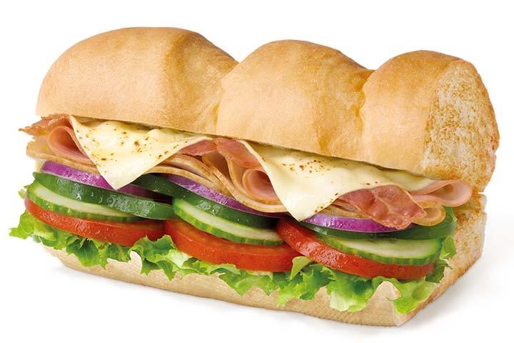 Sandwich BBQ Ribs 30 cm - Subway®