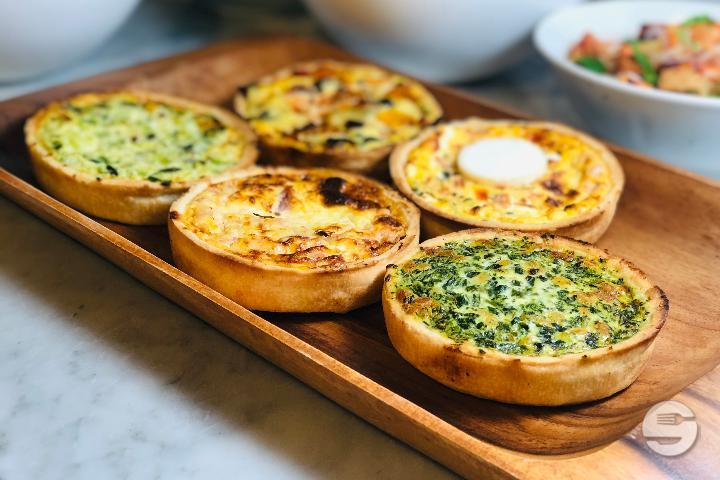 Quiche tomate et fromage de chèvre - SEED