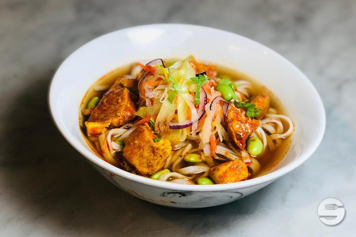 Ramen au poulet - SEED