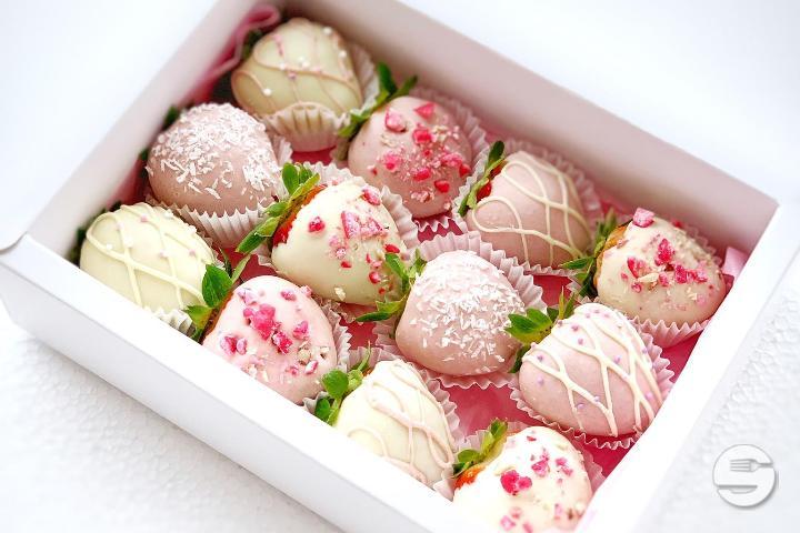 Gift box la vie en rose - Delicia