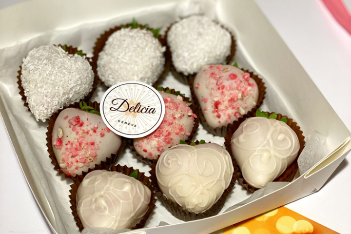 Coffret "Flocons de neige" - Delicia