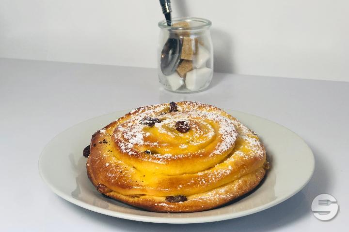 Pain aux raisins - Le café des Rencontres