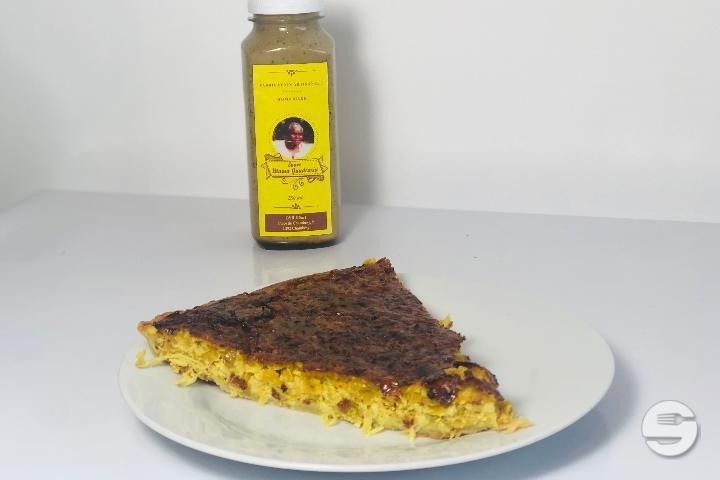 Tarte salée poireaux, lentilles et épices du maroc - Le café des Rencontres