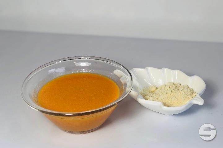 Soupe carotte, gingembre, lait de coco - Le café des Rencontres