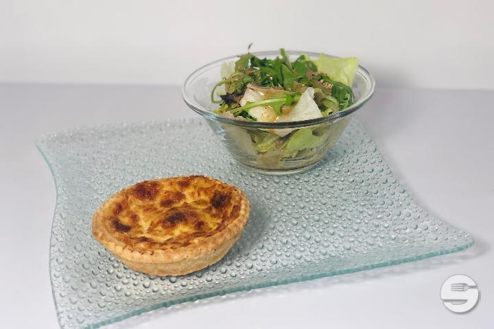 Salade + ramequin - Le café des Rencontres