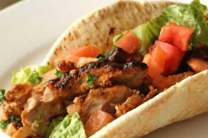 Sandwich Shawarma Poulet - Falfoul Food