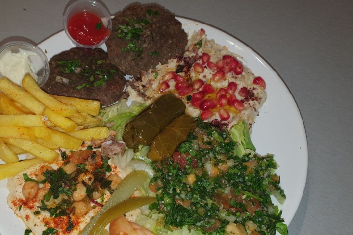 Assiette Kafta - Falfoul Food