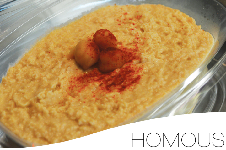 Houmous - Falfoul Food