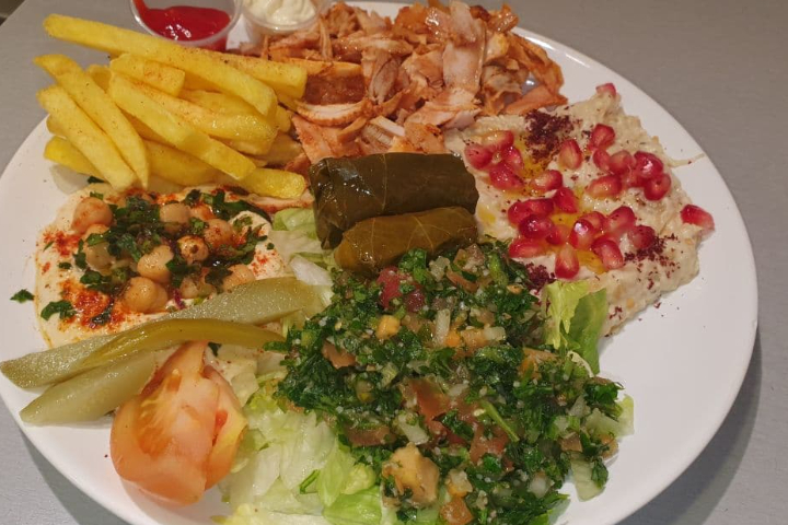 Assiette poulet - Falfoul Food